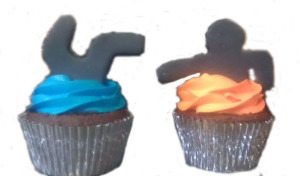 Portal, Themed, Cupcakes
